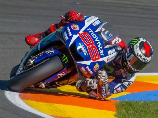 Titel-Bild zur News: Jorge Lorenzo