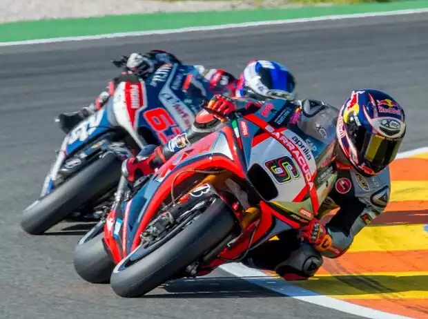 Stefan Bradl, Mike di Meglio Titel-Bild zur News: Stefan Bradl, Mike di Meglio