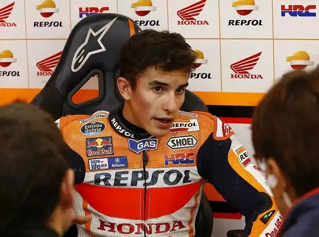 Marc Marquez Titel-Bild zur News: Marc Marquez