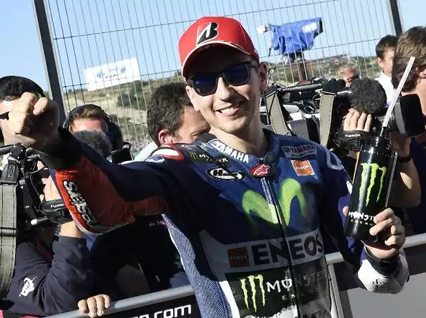 Jorge Lorenzo Titel-Bild zur News: Jorge Lorenzo