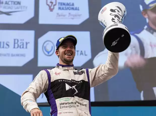 Sam Bird Titel-Bild zur News: Sam Bird