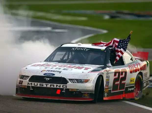 Brad Keselowski Titel-Bild zur News: Brad Keselowski