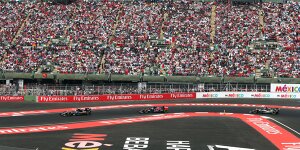 Promoter: Formel-1-Grand-Prix von Mexico wird noch größer
