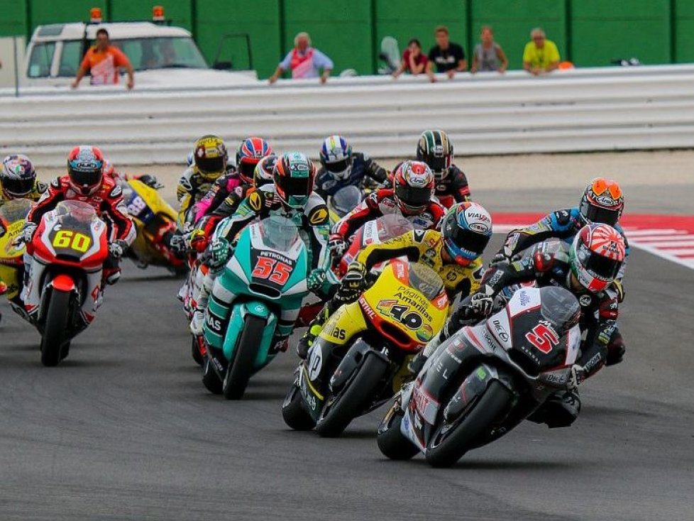 Moto2 Start