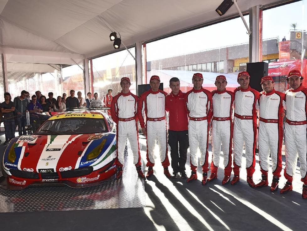 Ferrari, 488 GTE