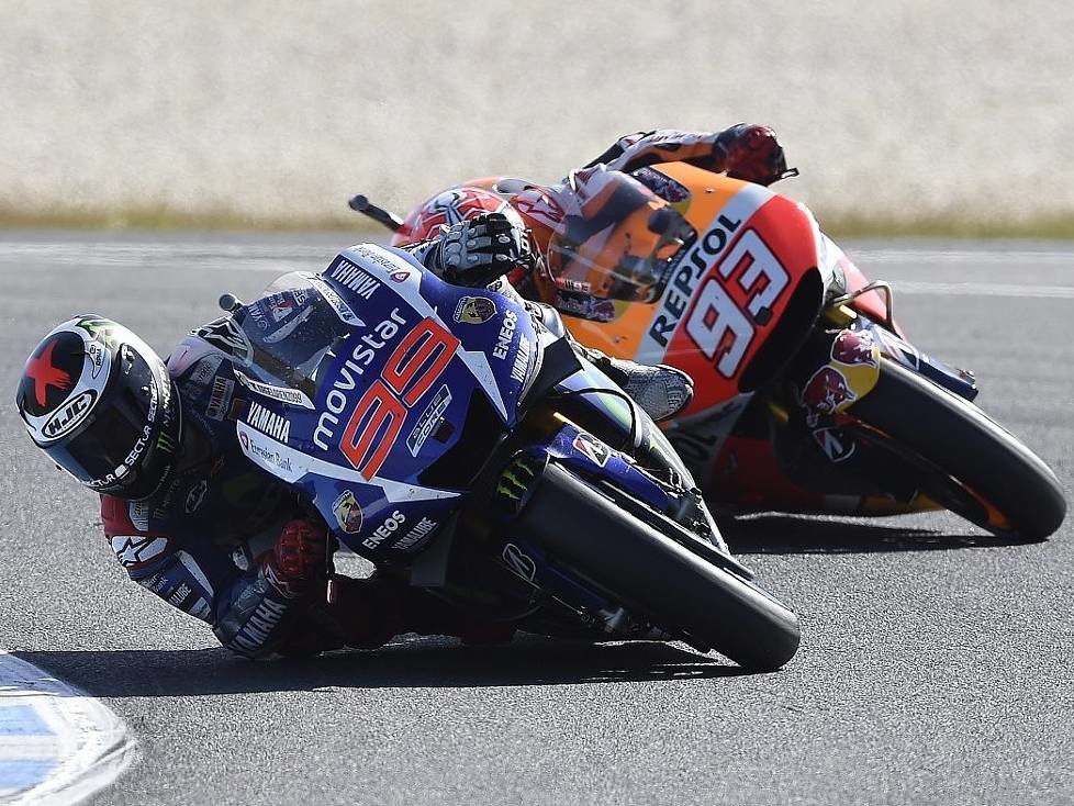 Jorge Lorenzo, Marc Marquez