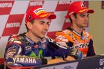 Jorge Lorenzo vor Daniel Pedrosa 