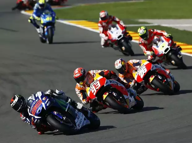 Marc Marquez, Daniel Pedrosa, Jorge Lorenzo Titel-Bild zur News: Marc Marquez, Daniel Pedrosa, Jorge Lorenzo