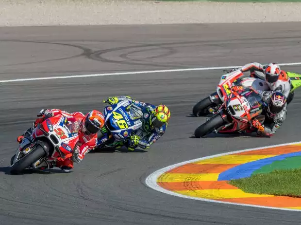 Michele Pirro, Valentino Rossi Titel-Bild zur News: Michele Pirro, Valentino Rossi