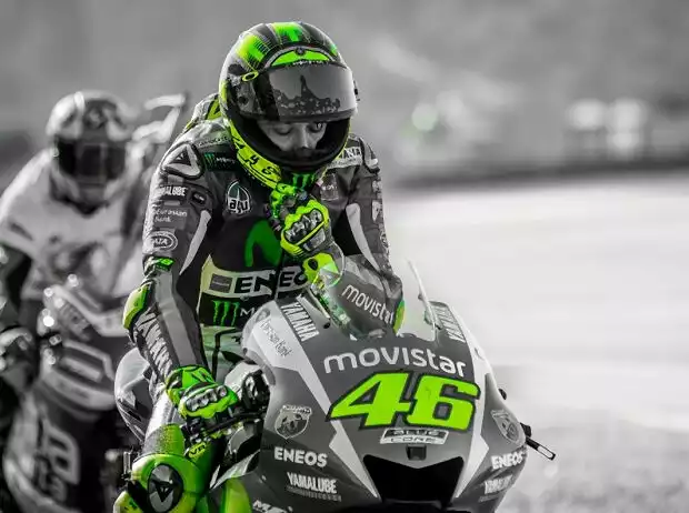 Valentino Rossi Titel-Bild zur News: Valentino Rossi