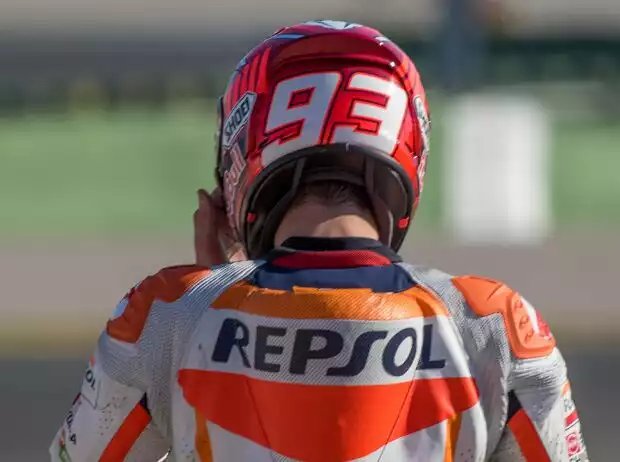Marc Marquez Titel-Bild zur News: Marc Marquez