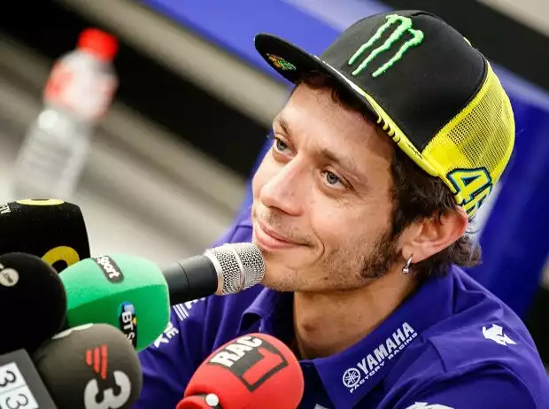 Valentino Rossi Titel-Bild zur News: Valentino Rossi
