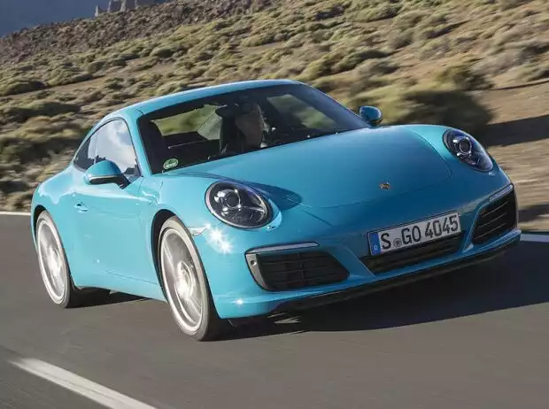 Porsche 911 Carrera Titel-Bild zur News: Porsche 911 Carrera