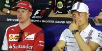 Bild zum Inhalt: Räikkönen über Finnen-Duell: "Habe Bottas' Nummer nicht"