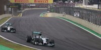 Bild zum Inhalt: Mercedes: Lewis Hamilton will Interlagos-Flaute beenden