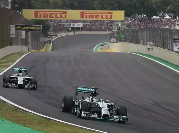 Nico Rosberg, Lewis Hamilton Titel-Bild zur News: Nico Rosberg, Lewis Hamilton