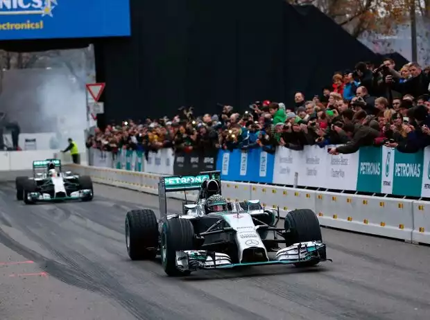 Nico Rosberg, Lewis Hamilton Titel-Bild zur News: Nico Rosberg, Lewis Hamilton