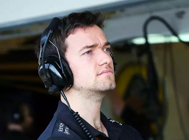 Titel-Bild zur News: Jolyon Palmer