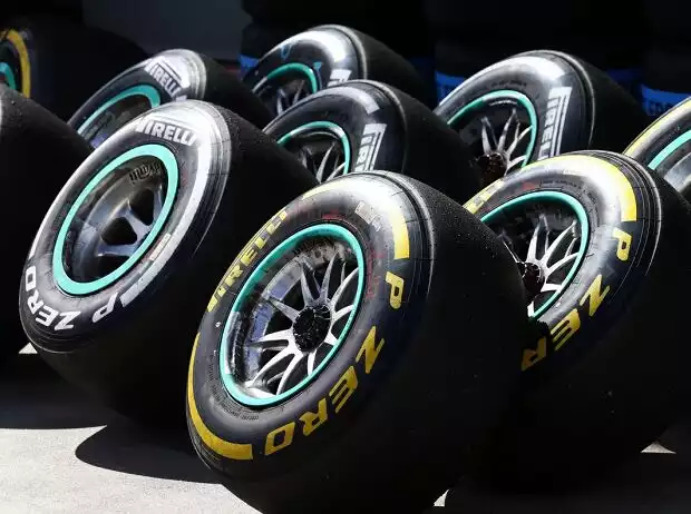 Titel-Bild zur News: Pirelli Reifen