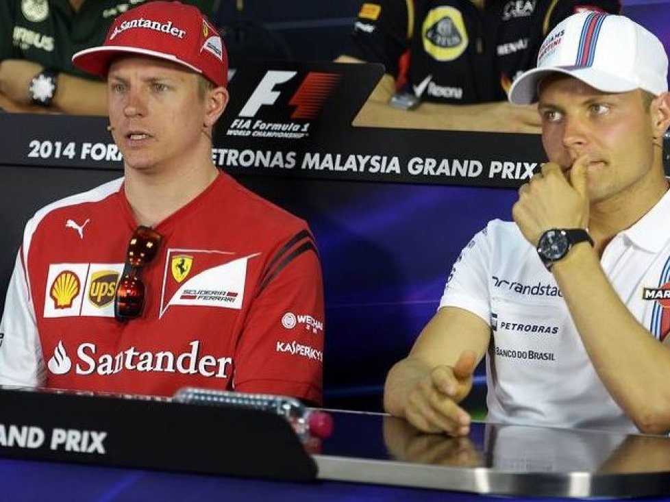 Valtteri Bottas, Kimi Räikkönen