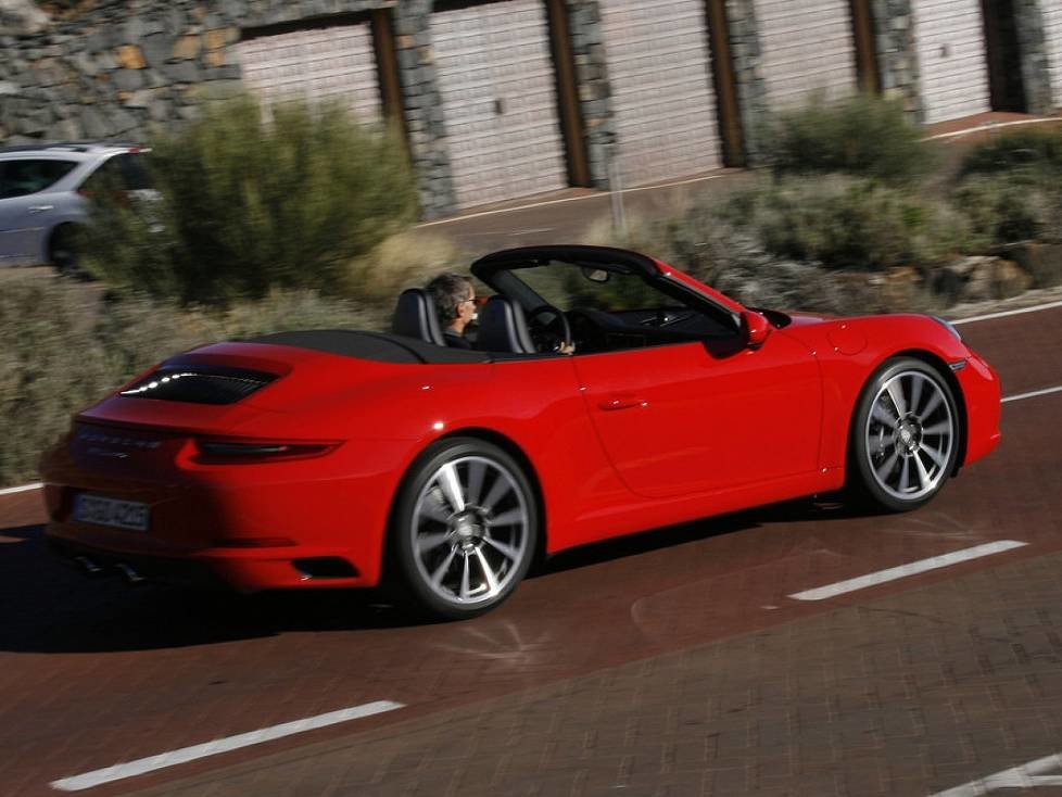 Porsche 911 Carrera Cabrio