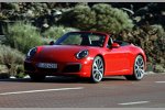 Porsche 911 Carrera Cabrio 2016