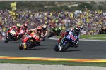 Jorge Lorenzo vor Marc Marquez 