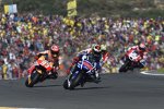 Jorge Lorenzo vor Marc Marquez 