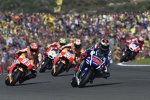 Jorge Lorenzo vor Marc Marquez 