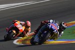 Jorge Lorenzo vor Marc Marquez 