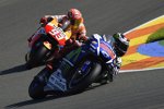 Jorge Lorenzo vor Marc Marquez 