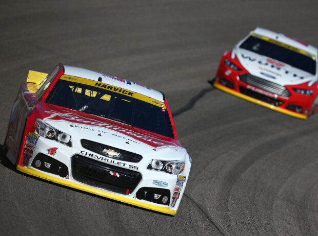 Kevin Harvick, Brad Keselowski