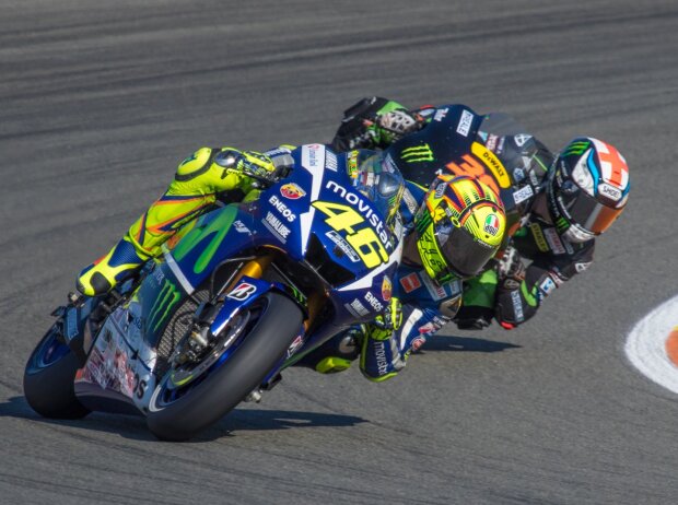 Valentino Rossi, Bradley Smith