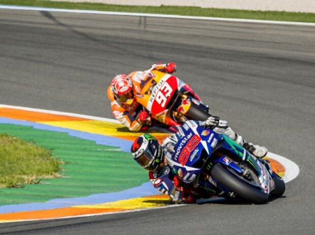 Jorge Lorenzo, Marc Marquez