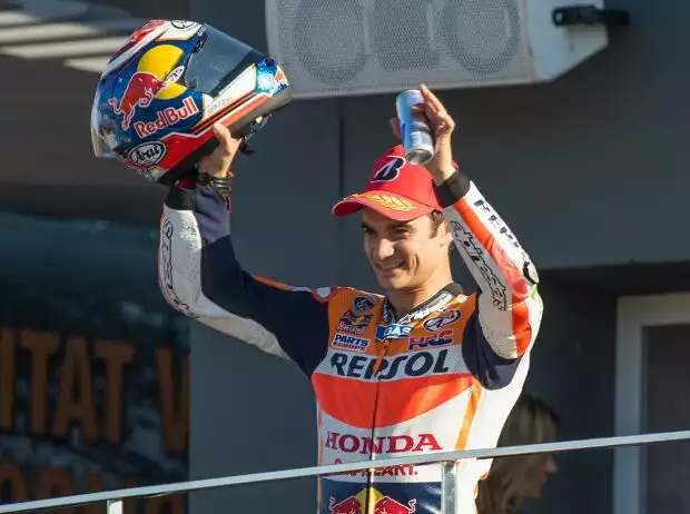 Daniel Pedrosa Titel-Bild zur News: Daniel Pedrosa