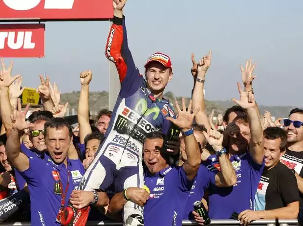 Jorge Lorenzo Titel-Bild zur News: Jorge Lorenzo