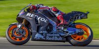 Bild zum Inhalt: MotoGP-Test Valencia: Marquez-Bestzeit bei Sturzfestival