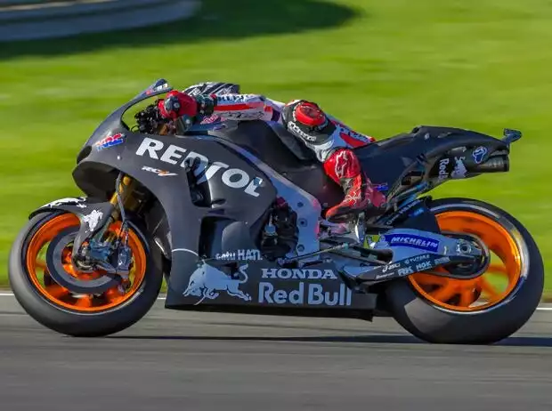 Marc Marquez Titel-Bild zur News: Marc Marquez