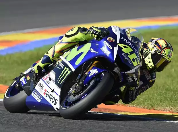 Valentino Rossi Titel-Bild zur News: Valentino Rossi
