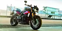 Bild zum Inhalt: EICMA 2015: Triumph Speed Triple mit umfangreichen Verbesserungen