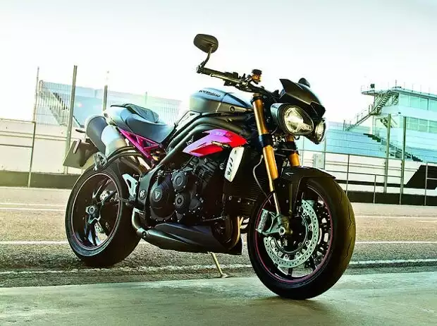 Triumph Speed Triple Titel-Bild zur News: Triumph Speed Triple