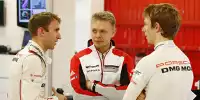 Bild zum Inhalt: Evans, Magnussen und Turvey testen im Porsche 919 Hybrid