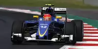 Bild zum Inhalt: Sauber in Brasilien: Punkte bei Nasr-Heimspiel im Visier