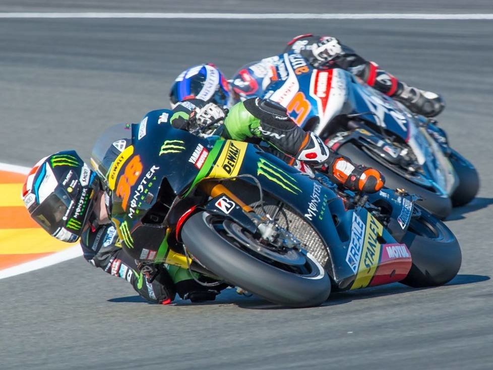 Bradley Smith, Mike di Meglio