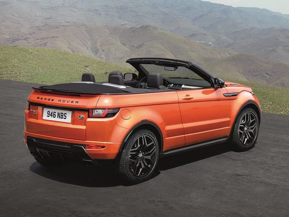 Range Rover Evoque Cabrio