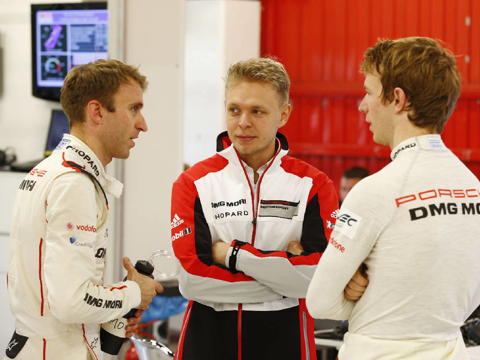 Timo Bernhard, Kevin Magnussen, Oliver Turvey