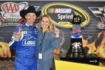 Crewchief Chad Knaus und Ehefrau Brooke Werner