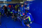 Die Suzuki von Maverick Vinales 