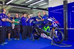 Die Yamaha von Jorge Lorenzo