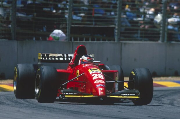 Gerhard Berger Ferrari Scuderia Ferrari F1 ~Gerhard Berger ~ Gerhard Berger Ferrari Scuderia Ferrari F1 ~Gerhard Berger ~